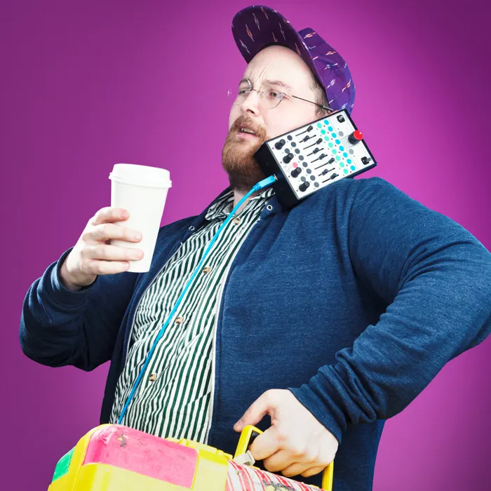 Dan Deacon Explains Ideas for a Futuristic Live Show