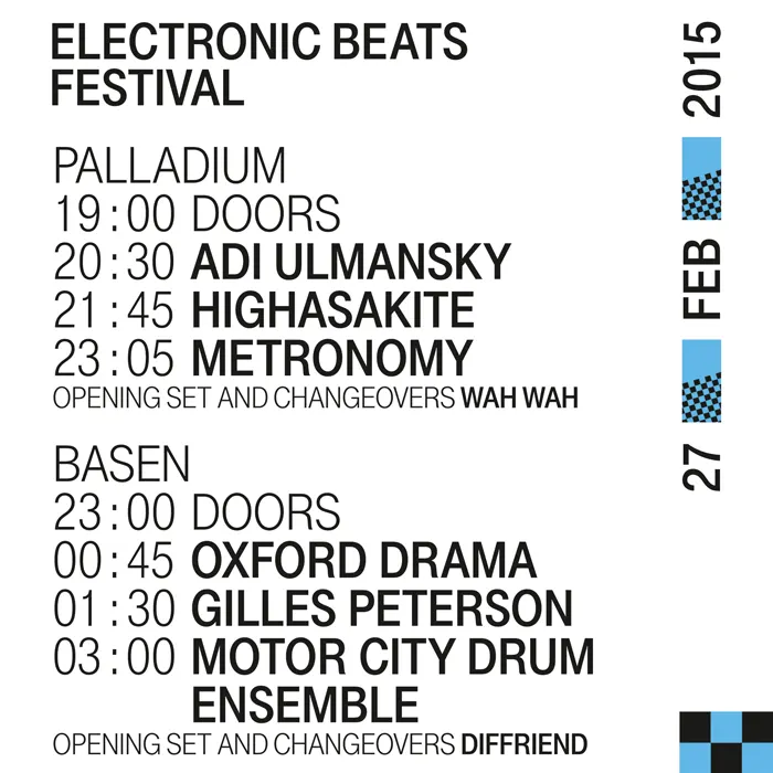 Metronomy, Gilles Peterson, Motor City Drum Ensemble, and More To Play EB’s Warsaw Festival