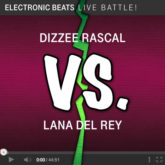 EB Live Battle: Dizzee Rascal vs. Lana Del Rey