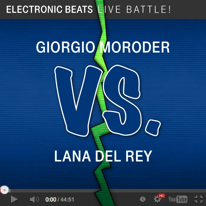 EB Live Battle: Giorgio Moroder vs. Lana Del Rey