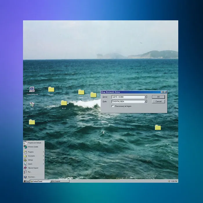 Stream Opal Tapes Alumni OOBE Try Digital Gloss on <i>Digitalsea</i>