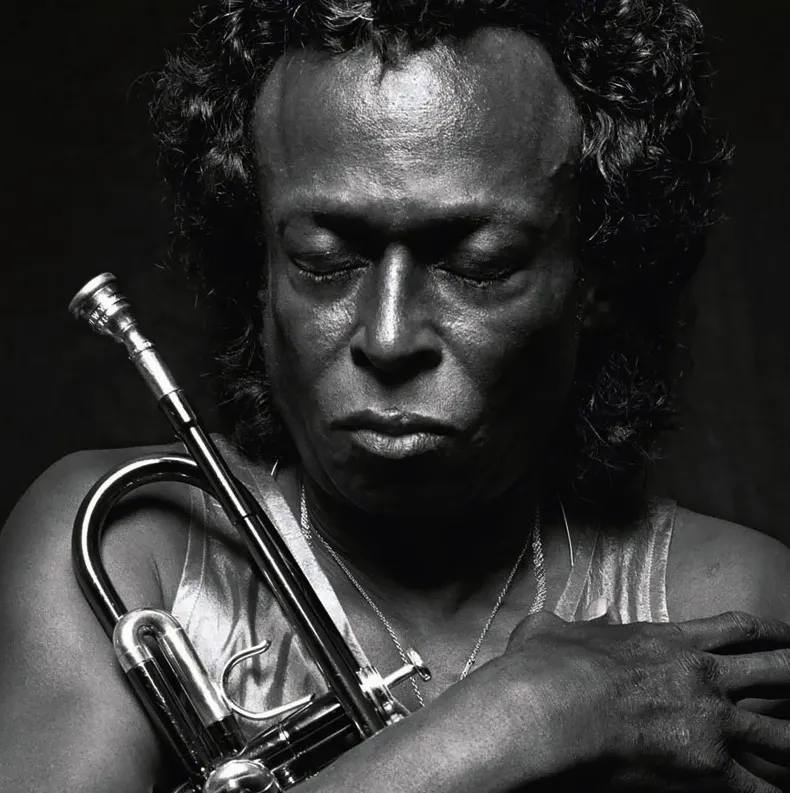 This Door Does A Perfect Miles Davis Impression