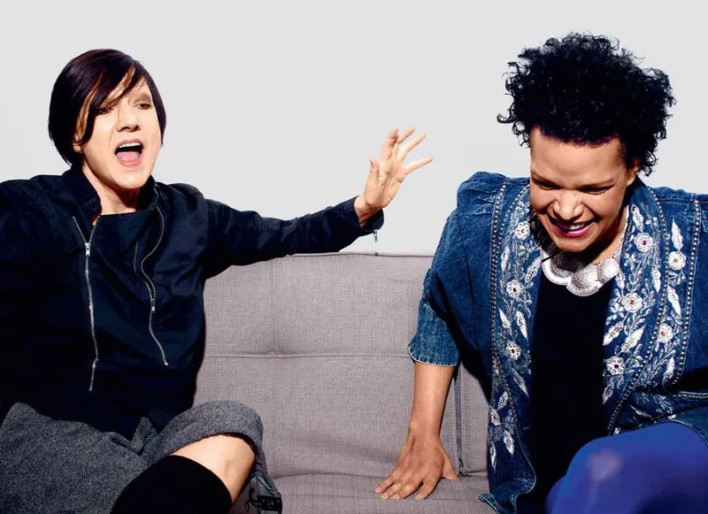 Aérea Negrot talks to Billie Ray Martin