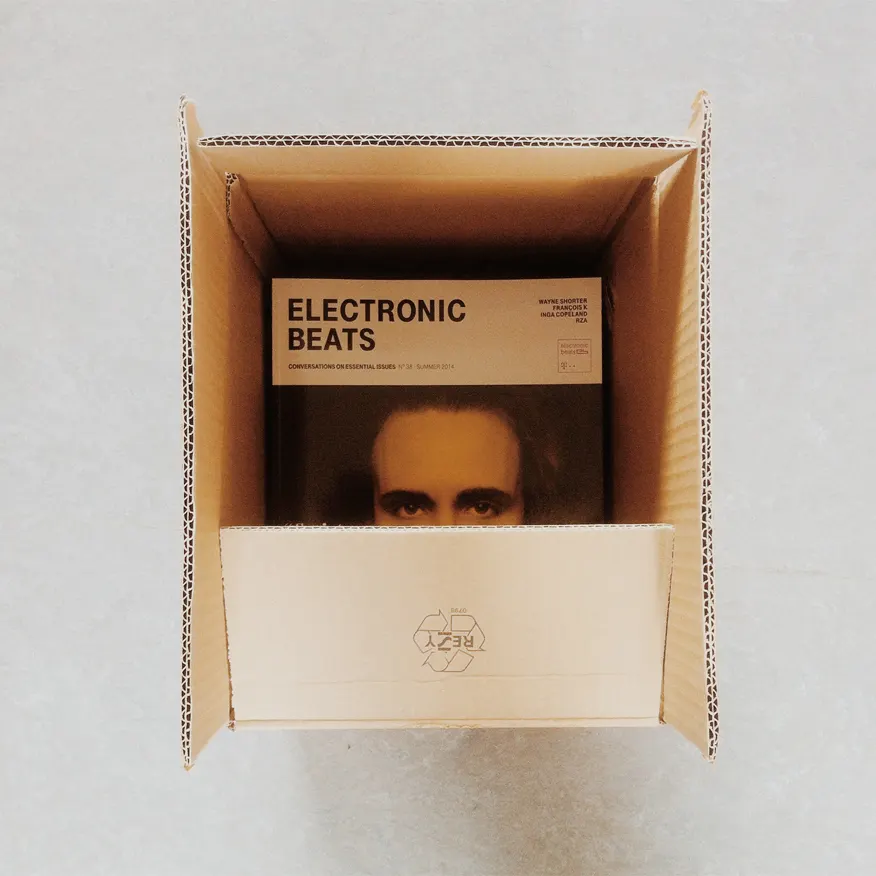 The Summer 2014 edition of <i>Electronic Beats Magazine</i> is out now!