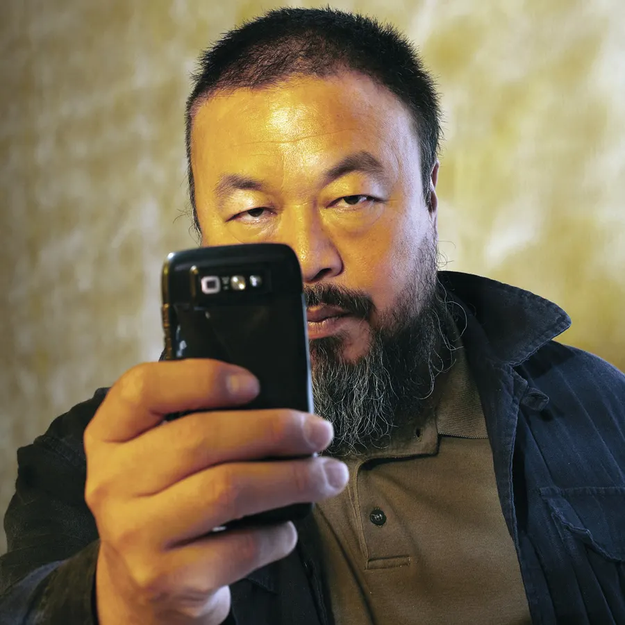 Hans Ulrich Obrist visits Ai Weiwei