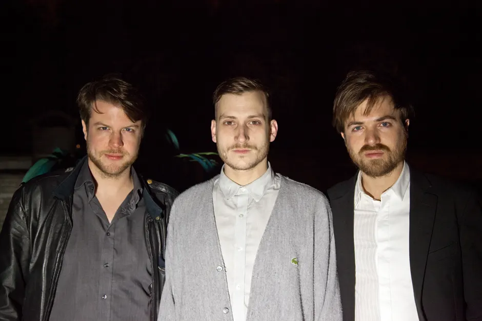 An interview with Brandt Brauer Frick
