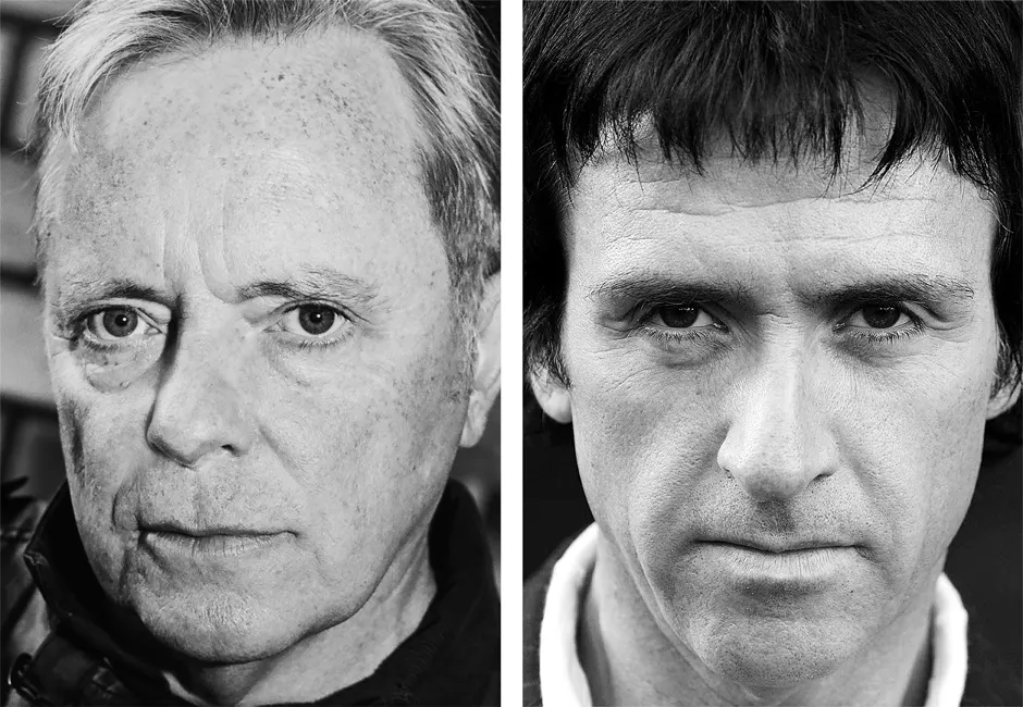 From the Vaults: An interview with Bernard Sumner and Johnny Marr