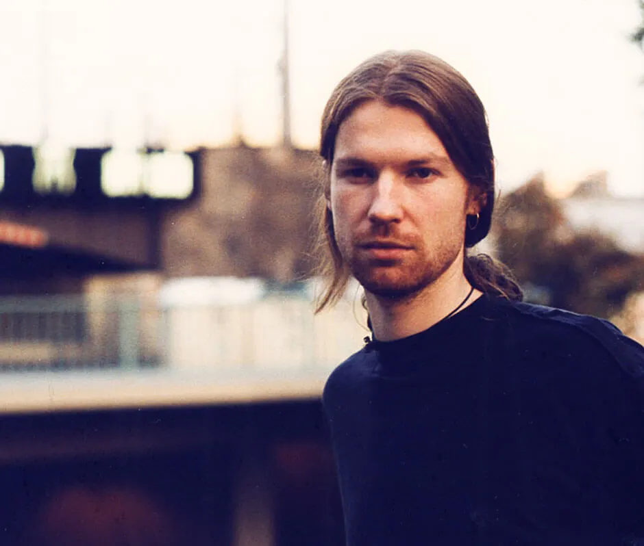 From the Vaults: An interview with Aphex Twin