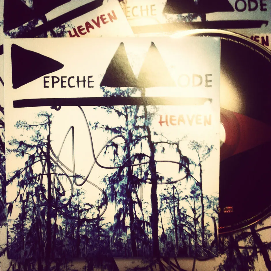 Win a copy of Depeche Mode’s “Heaven” CD single, autographed by Dave Gahan