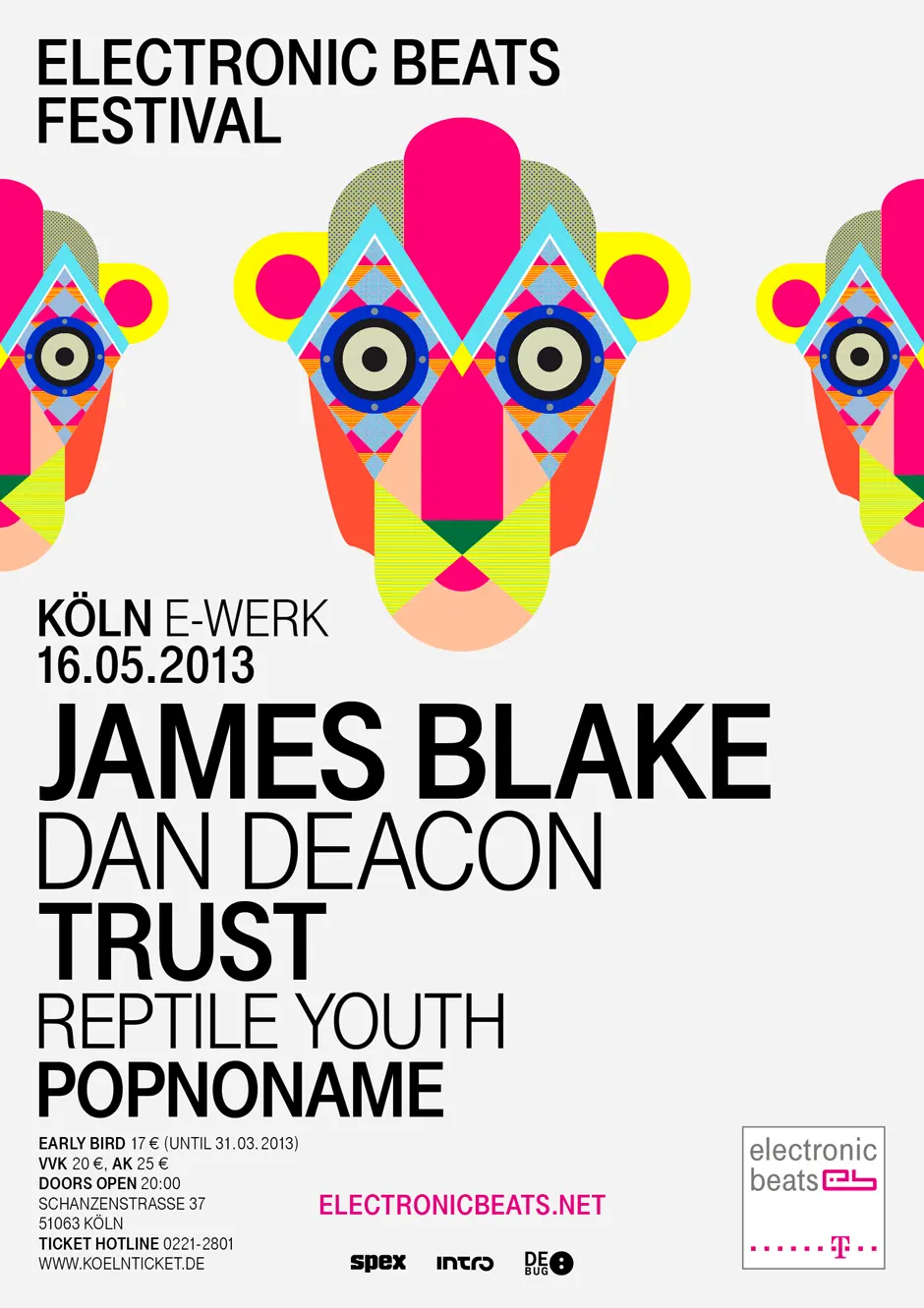 Cologne Electronic Beats Festival line-up announced!