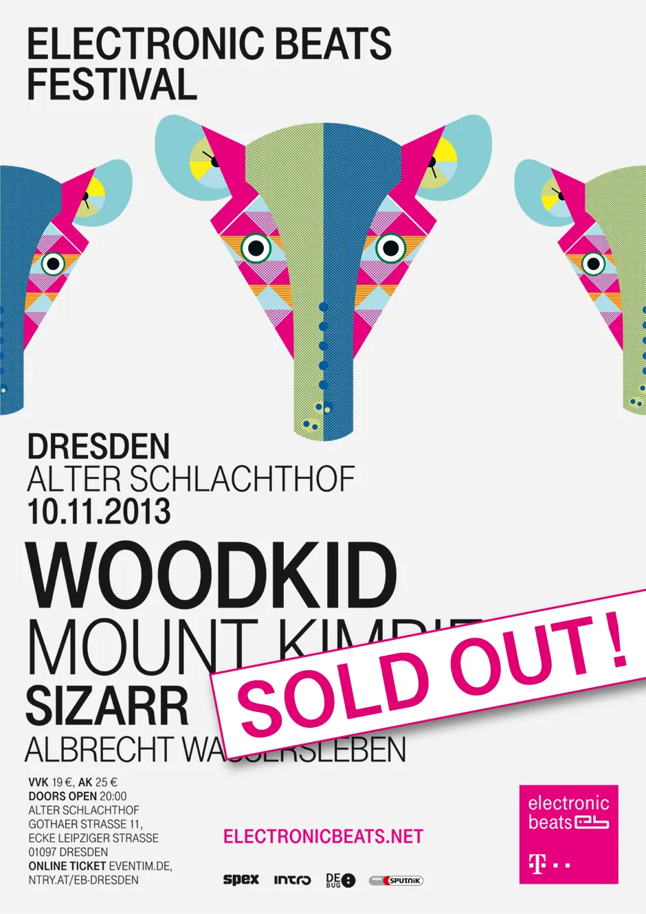 EB Festival Dresden: Mount Kimbie added to line-up!