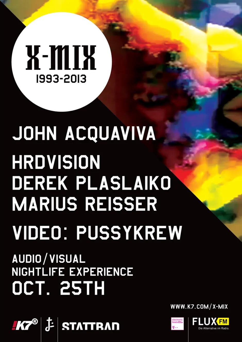 X-MIX returns to Berlin