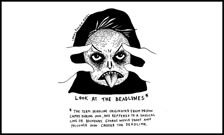 Audioccult Vol. 90: Once You Read This, You’ll Never Look At Deadlines The Same Way Again