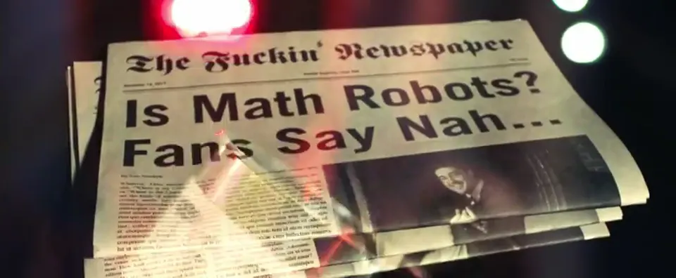 EB Video Premiere: Math the Band – I Hope You Die