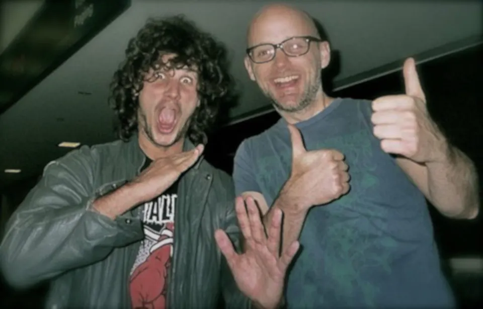 Wolfram’s Travels: Playing the piano for Moby