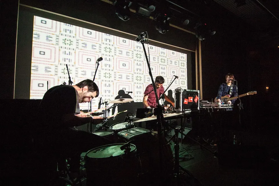 “We’re quite serious individuals” –  An interview with Factory Floor