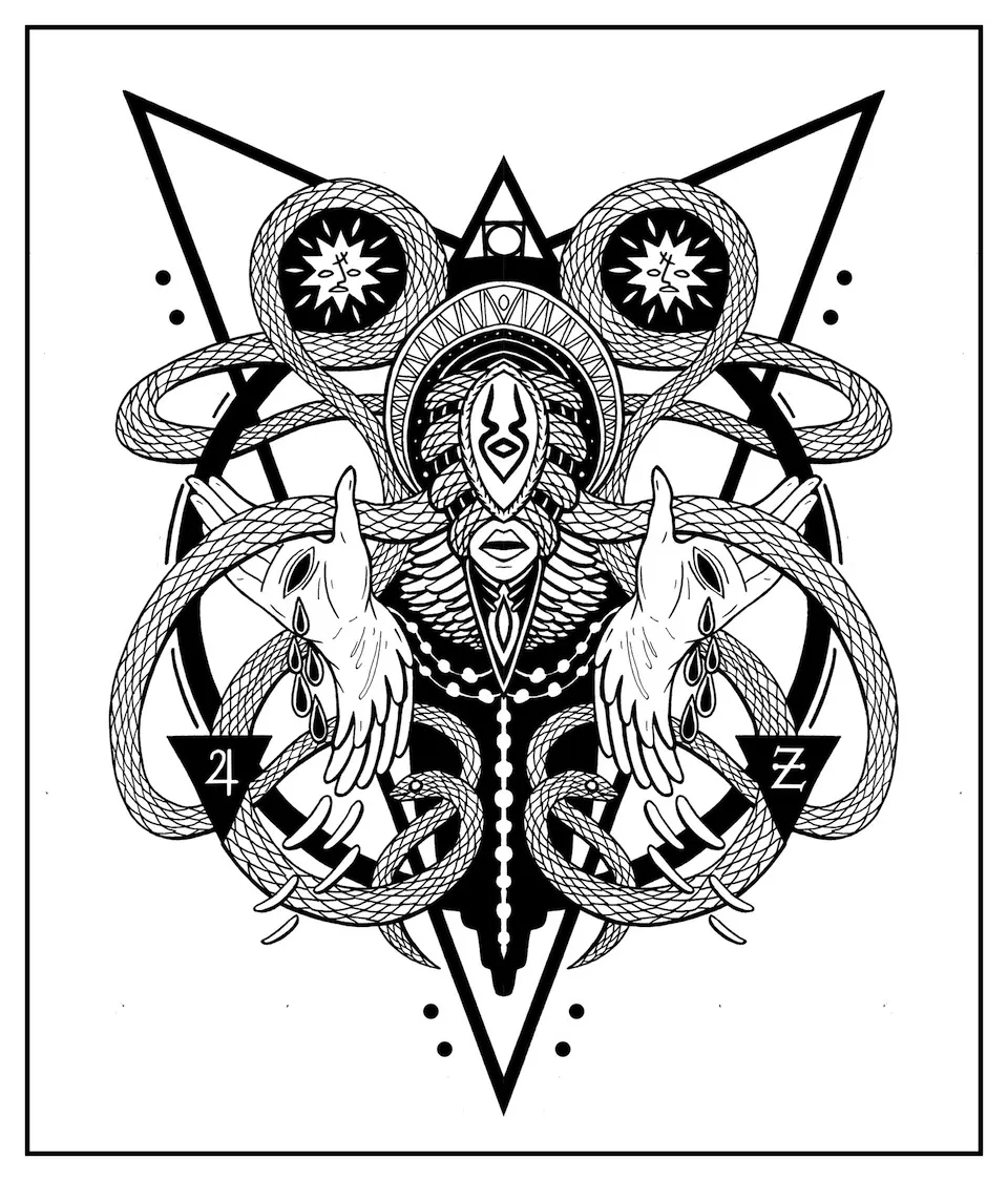 Audioccult Vol. 41: The Geometry of The Serpent Dog