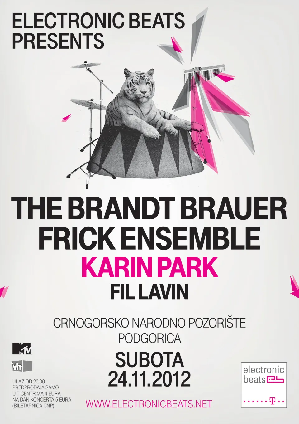Win tickets to Electronic Beats Presents in Podgorica, Montenegro
