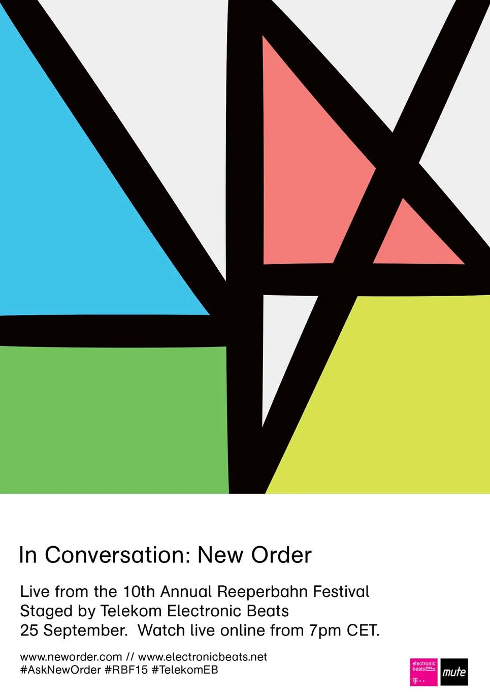Ask New Order Anything At Our Live Q&A and Album Premiere