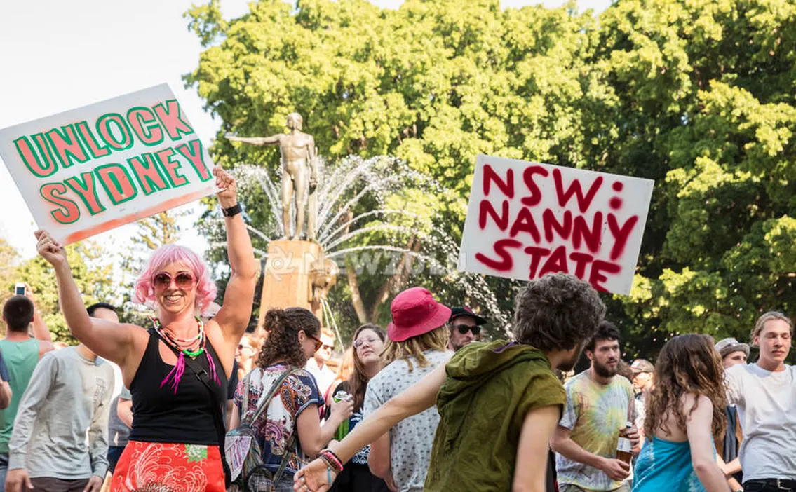 Firsthand Reports from the Rally to Save Sydney Nightlife