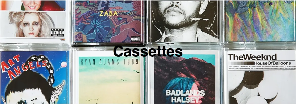 The Most Mainstream Records Recently Released On Cassette