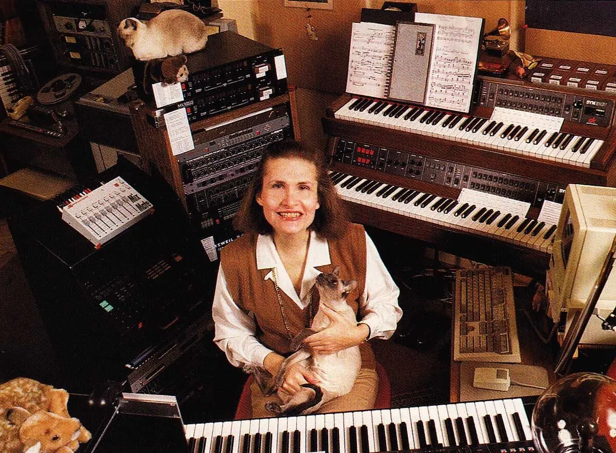 Style Icon: Synth Composer Wendy Carlos’ Legacy In New Music