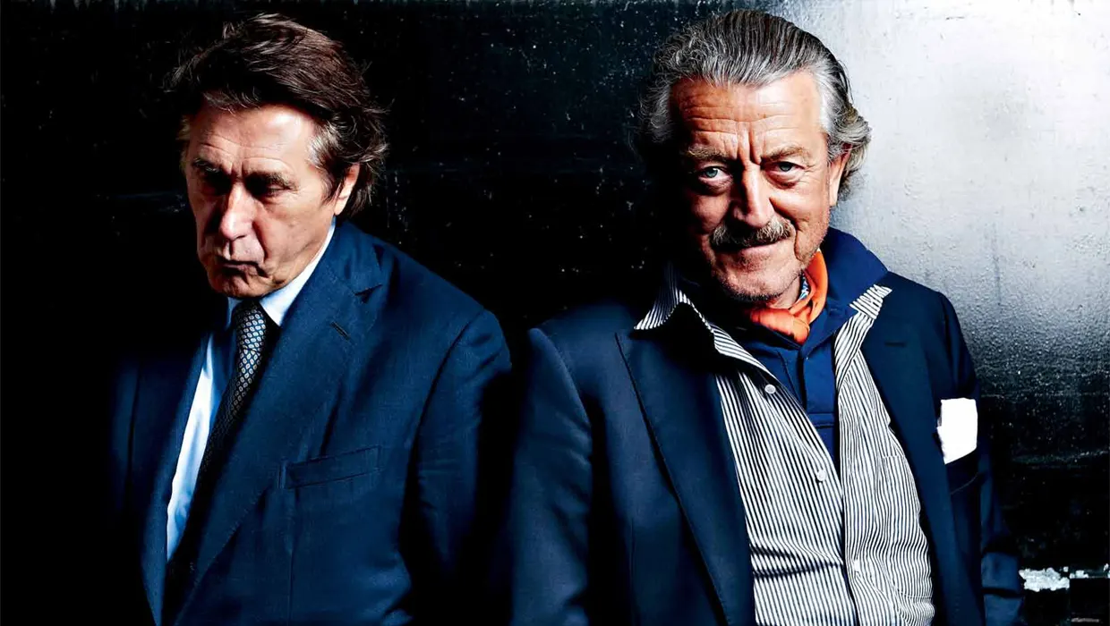 Bryan Ferry talks to Dieter Meier