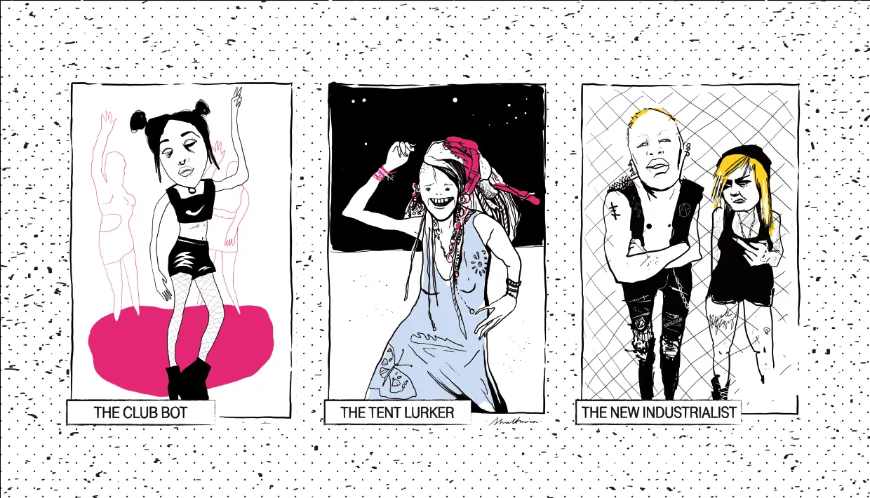 Collectable Club Kids: From Techno Bots To Tent Lurkers