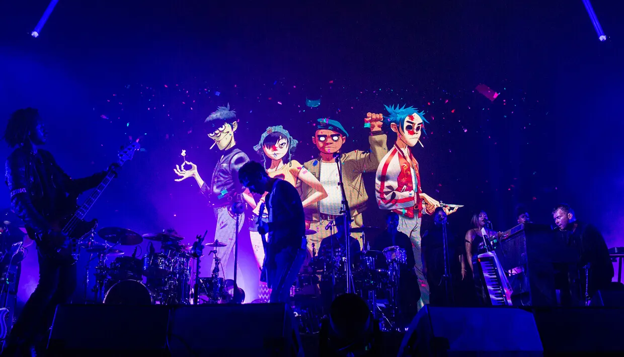 The Gorillaz Tour Diary Part 4: A Powerful Finish In Cologne