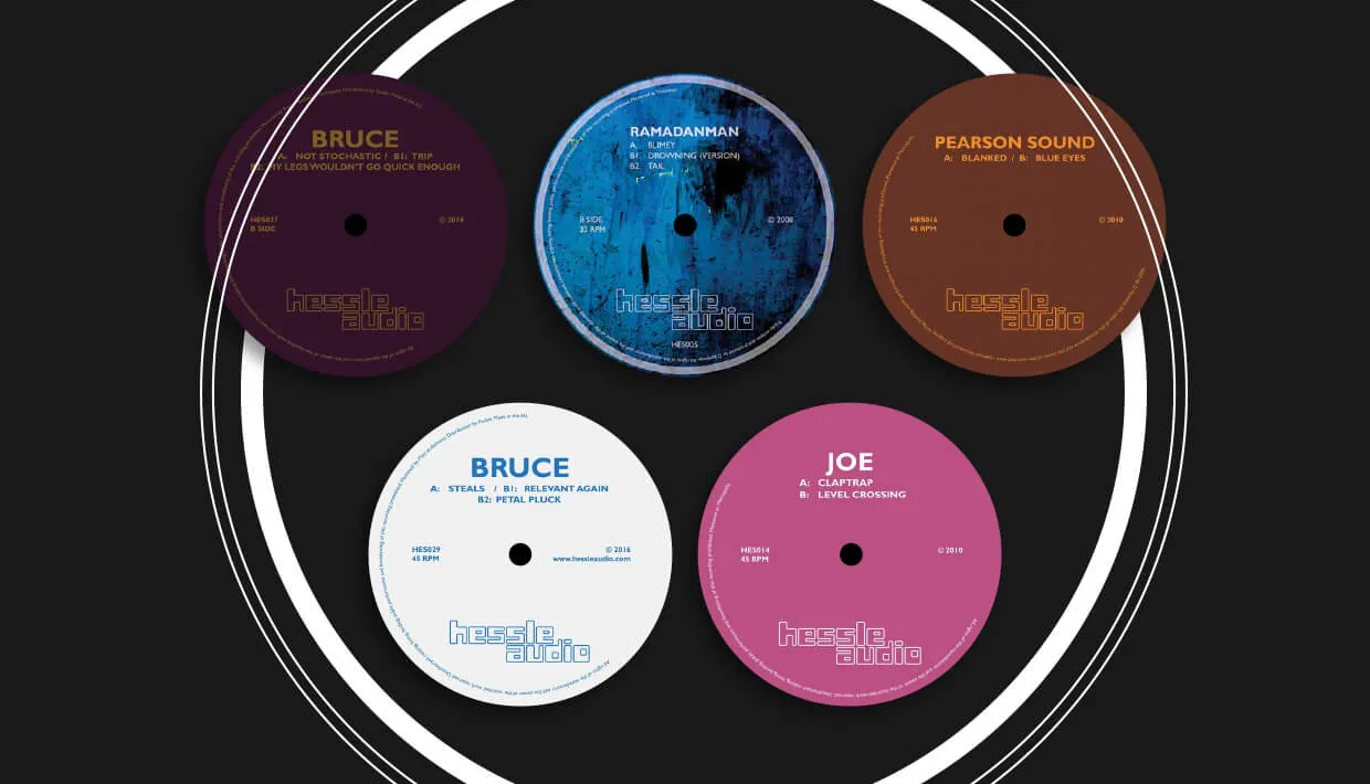 Your Favorite DJs’ Favorite Hessle Audio Releases