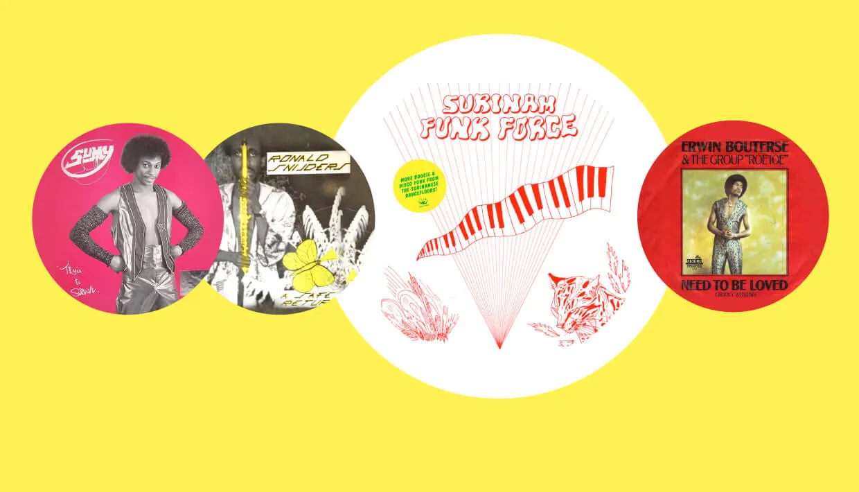 Genre Guide: Antal Picks His Favorite Surinamese Funk Songs