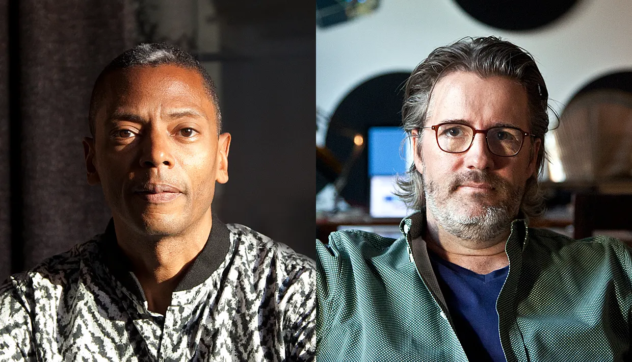 Techno Deity Jeff Mills Meets Art Star Ólafur Elíasson
