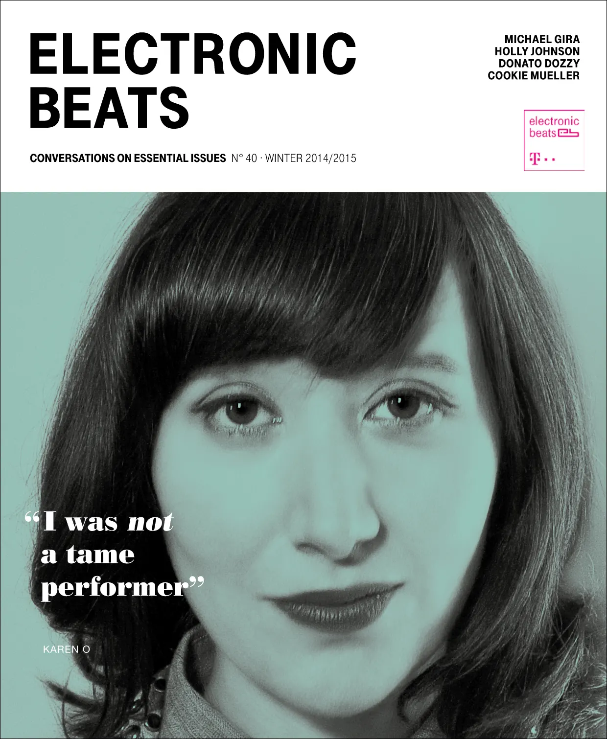 Roman Flügel Introduces the Winter 2015 Issue of <i>Electronic Beats Magazine</i>