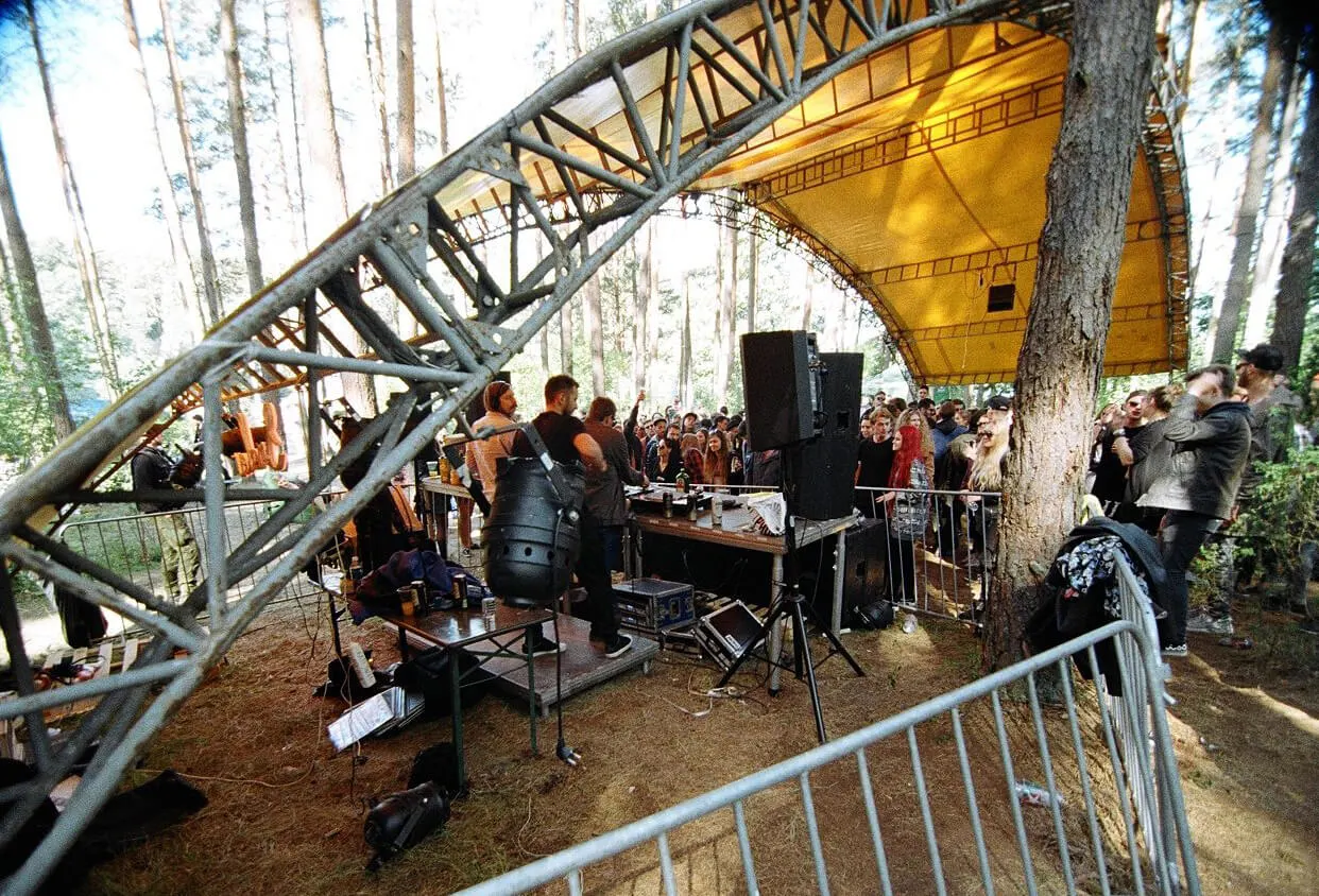How Lithuania’s Best Underground Techno Festival Saved Itself