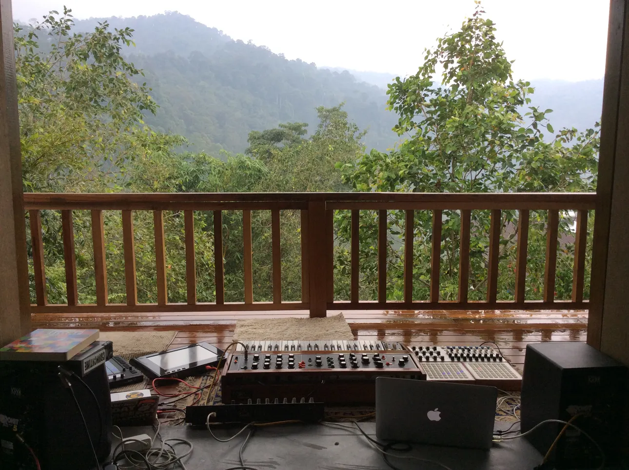 Musical Paradise Exists at this Jungle Studio and Resort