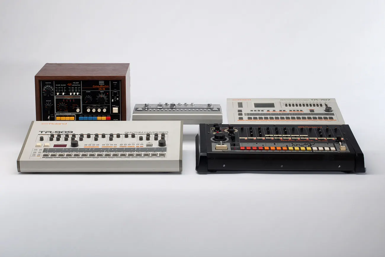 Machines for musical revolutions: A tribute to Roland