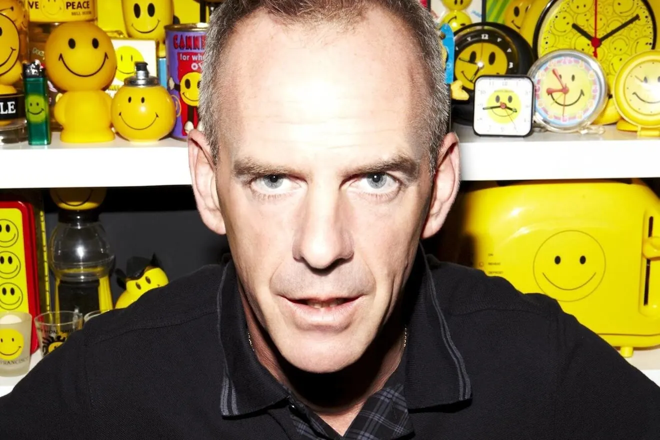 Fatboy Slim Explains Why Emojis Aren’t Smileys