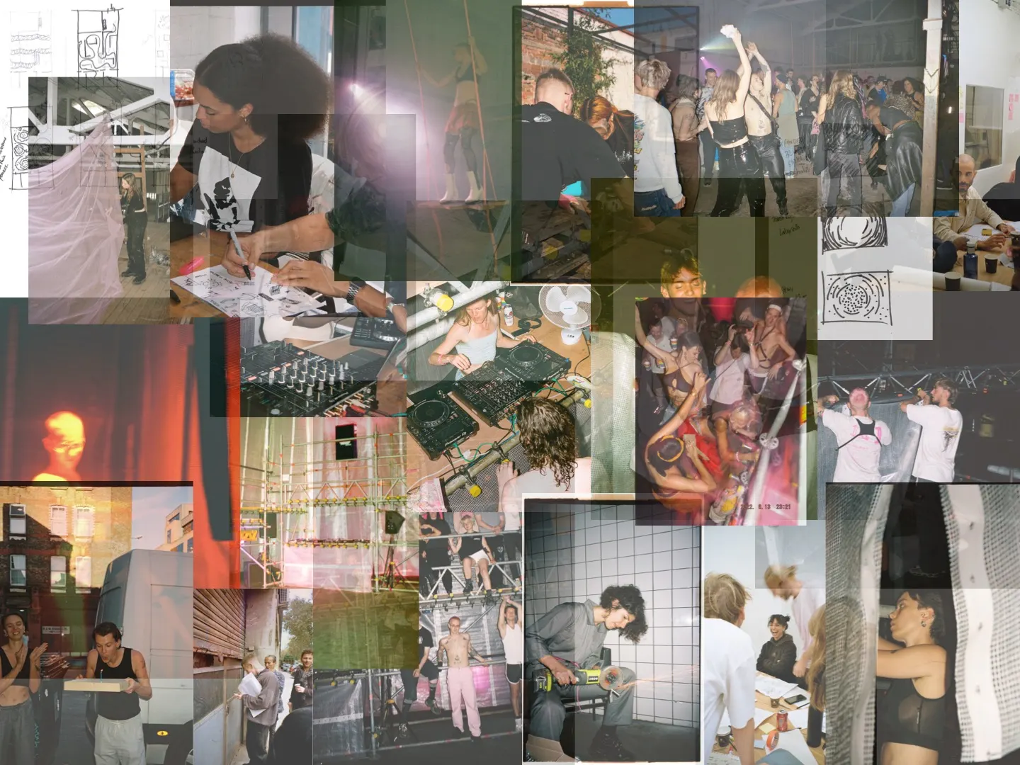 E-MERGING: Temporary Pleasure builds ephemeral club spaces around the world
