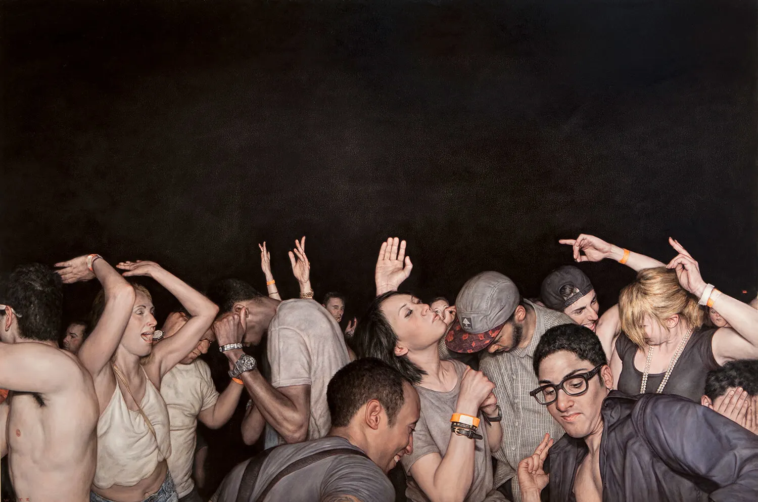 The Nightclub Meets The Gallery In These Famous Works Of Art