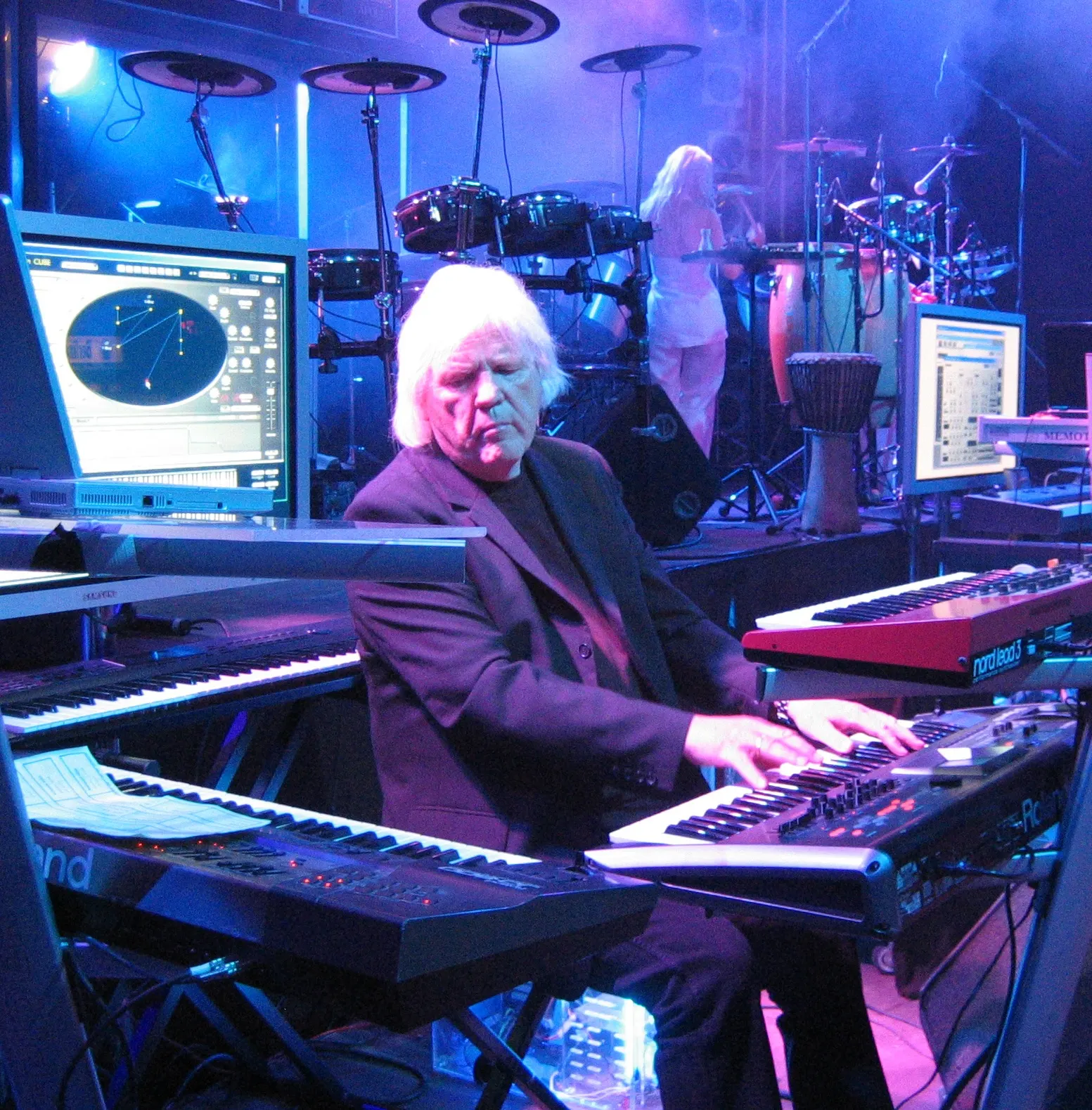 Visual Feels: Edgar Froese Live