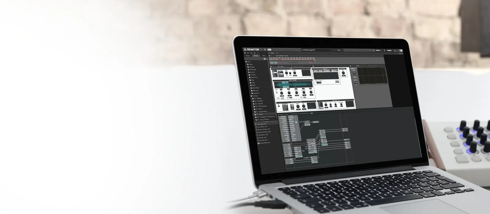 Inside Native Instruments’ Innovative New Program Reaktor 6