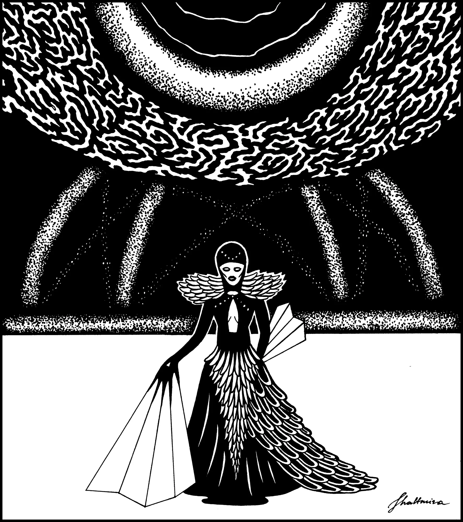Audioccult Vol. 49: A photo of someone smiling at New York Fashion Week