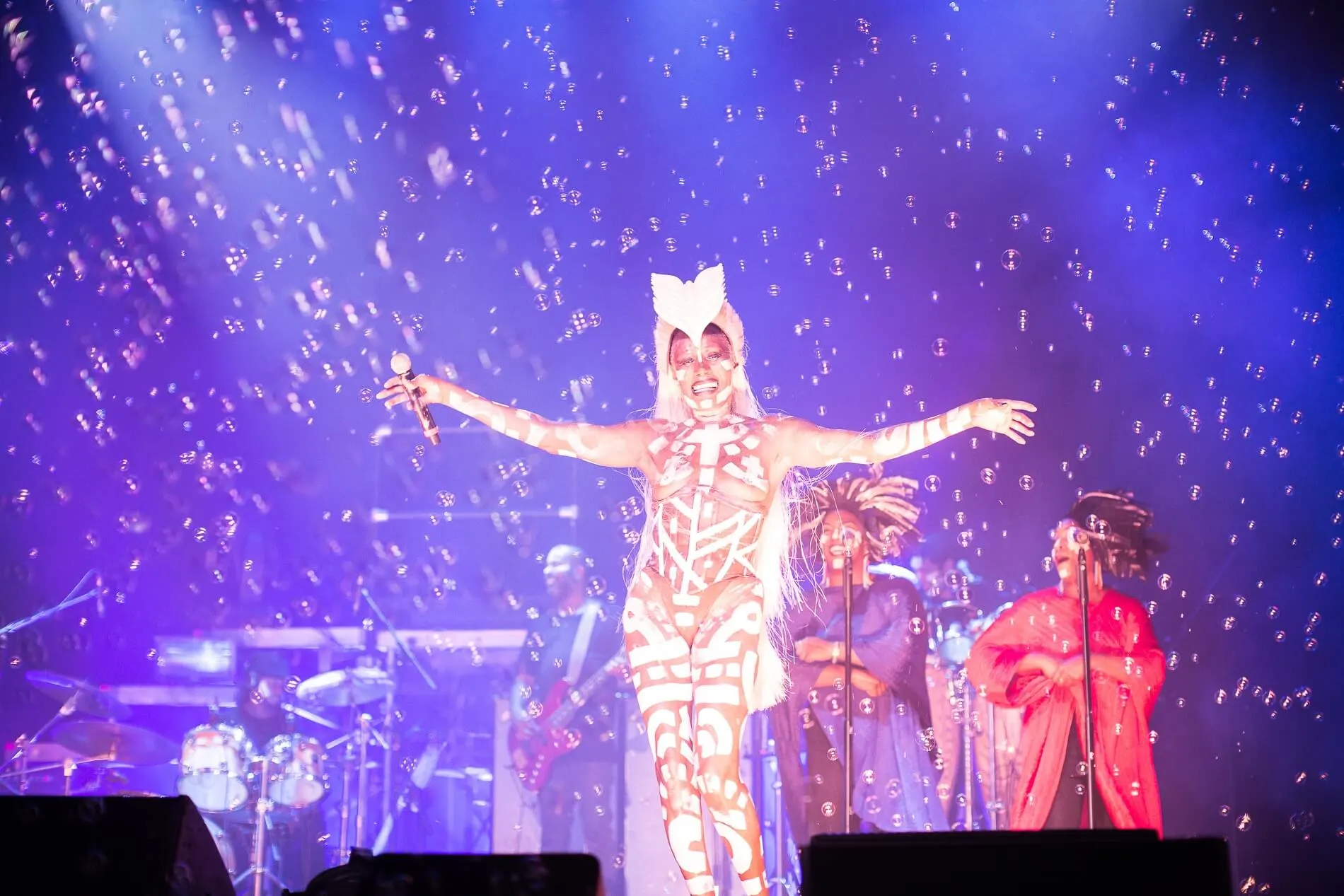 Grace Jones Proves She’s Still Got It At EBF Cologne