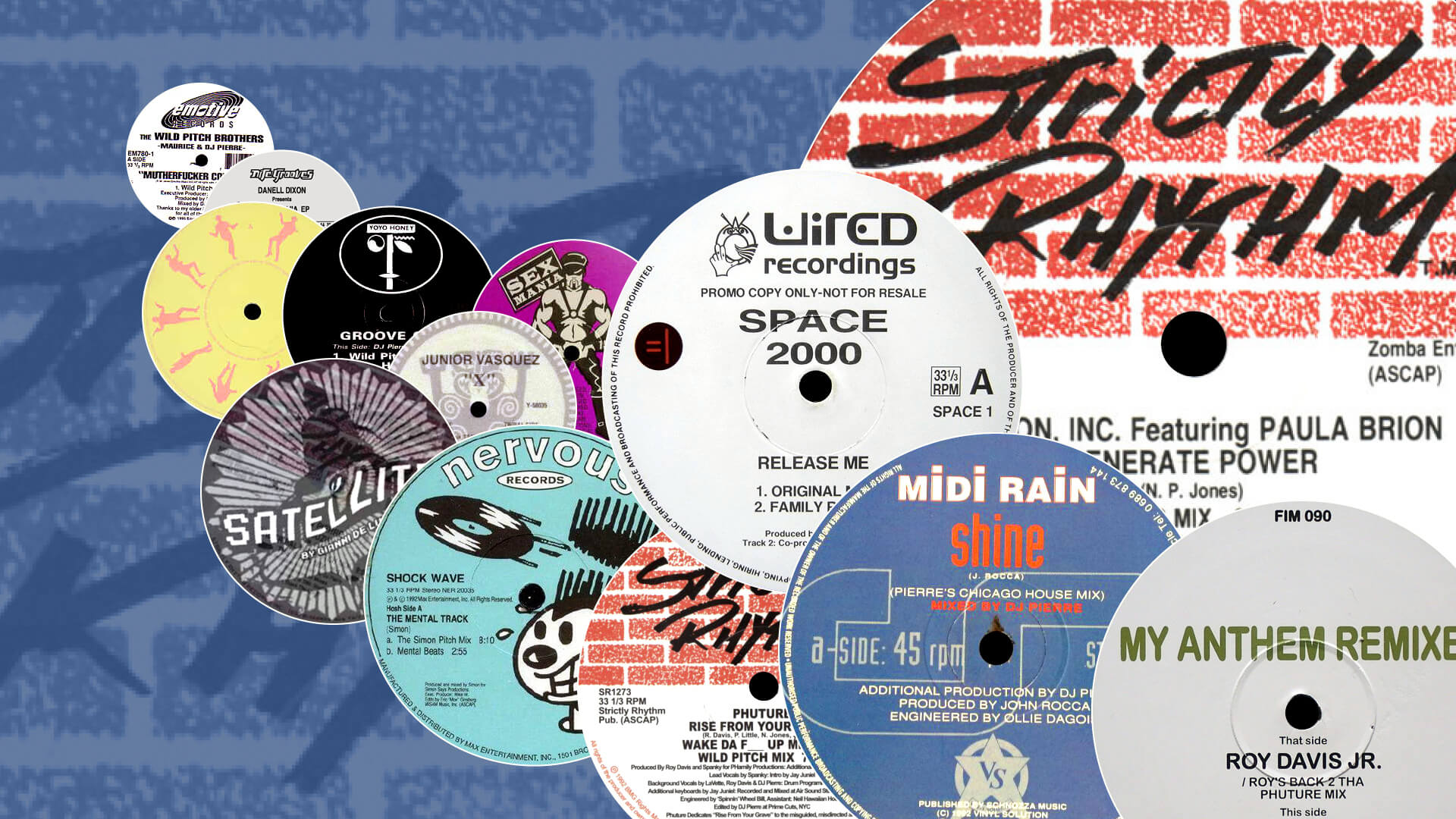 15 Essential Wild Pitch Remixes From House Music's '90s Golden