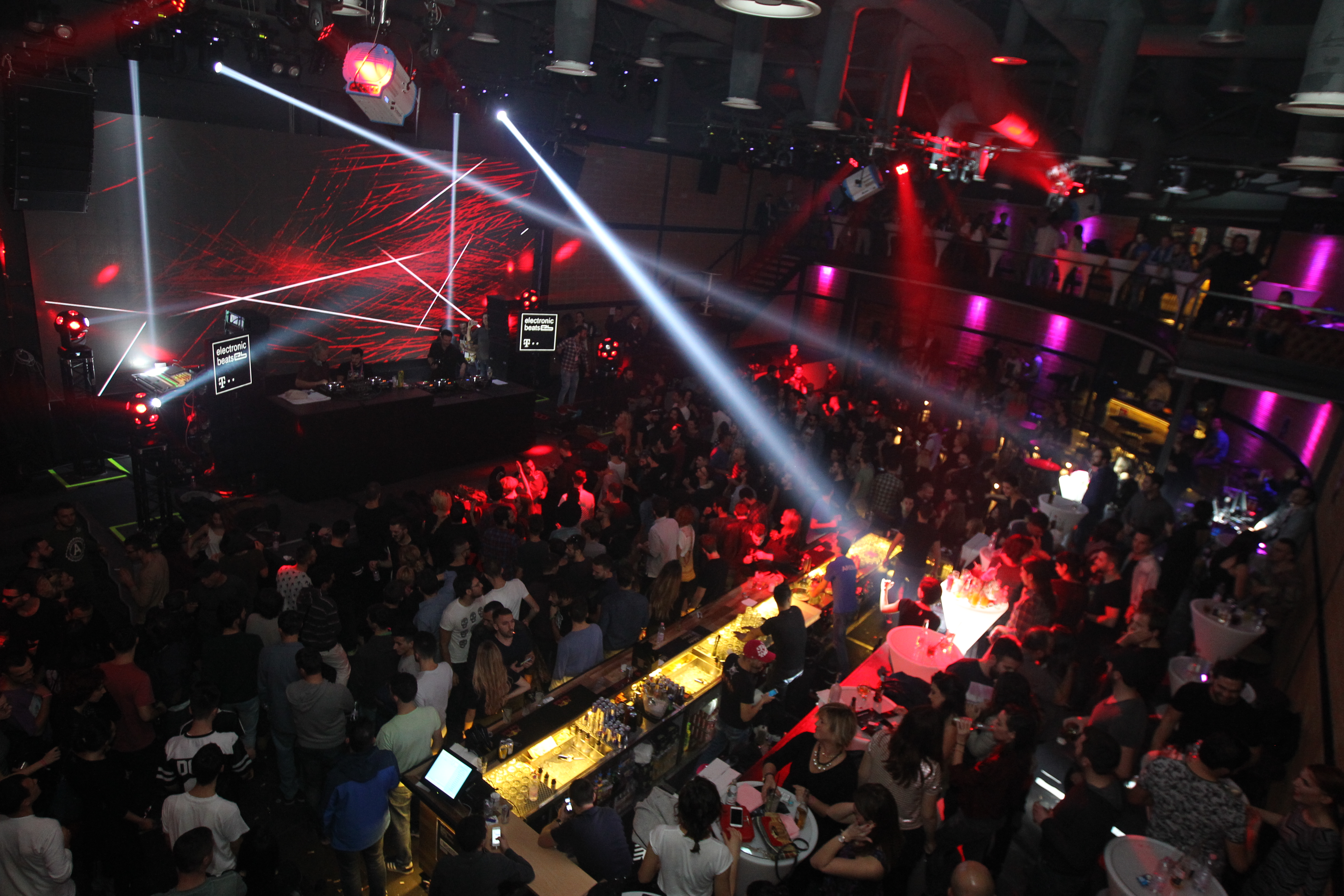 Here Are The Best Moments From EB’s Club Night In Tirana | Telekom ...