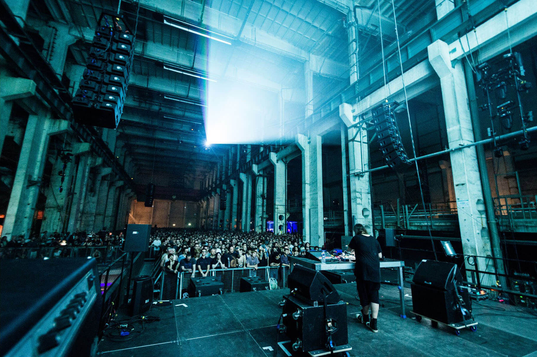 Hear The Sound Of Berlin Atonal From 1982 To Now With These Essential