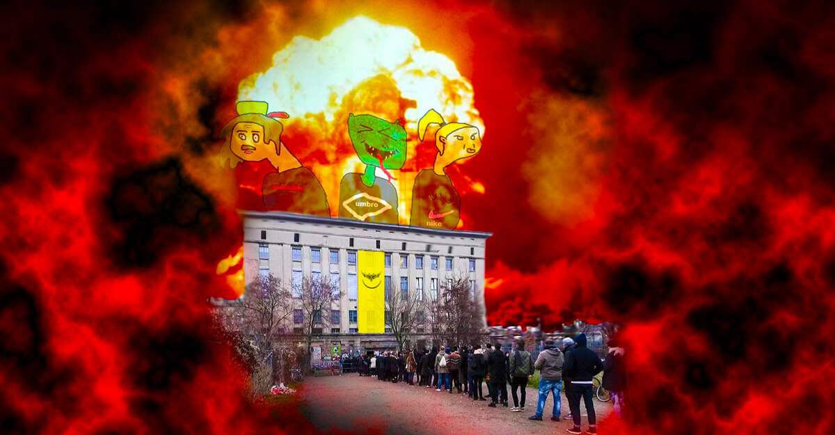 Wixapol Gabber Party at Berghain