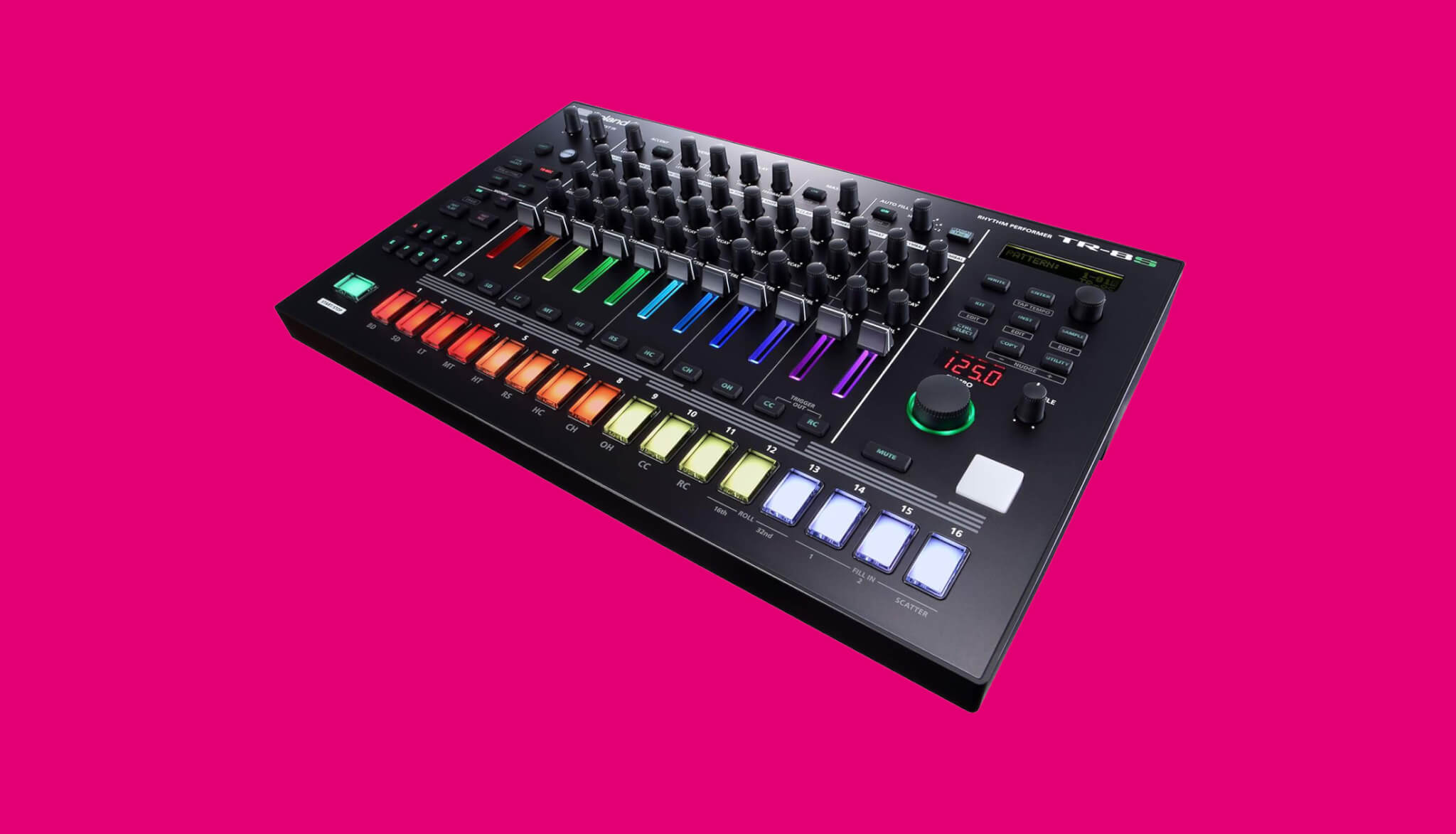 Roland’s New TR8S Drum Machine Booms Like A Futuristic TR808