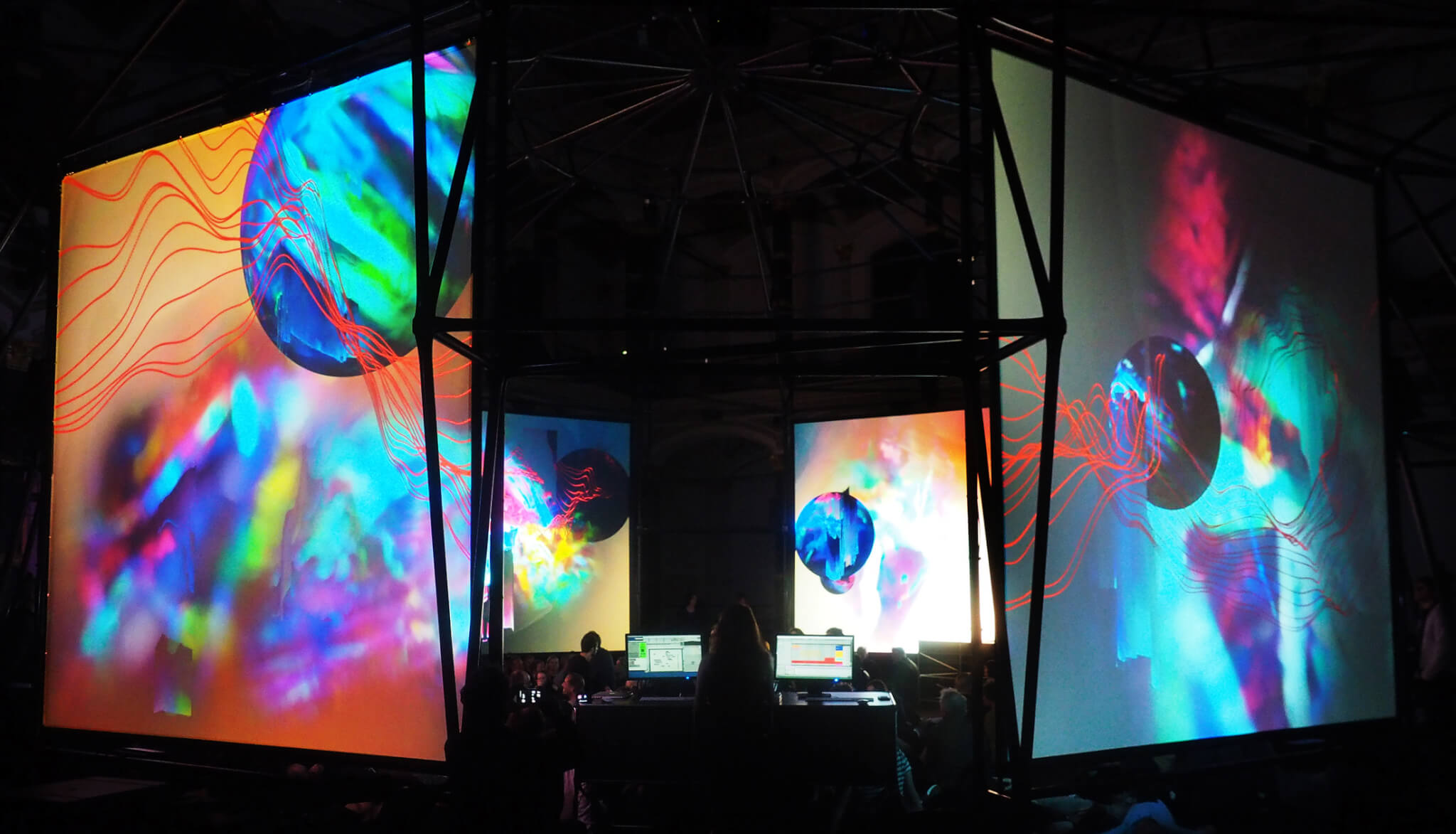 ism hexadome exhibition lara sarkissian jemma woolmore martin gropius bau by udo siegfriedt 2018 01