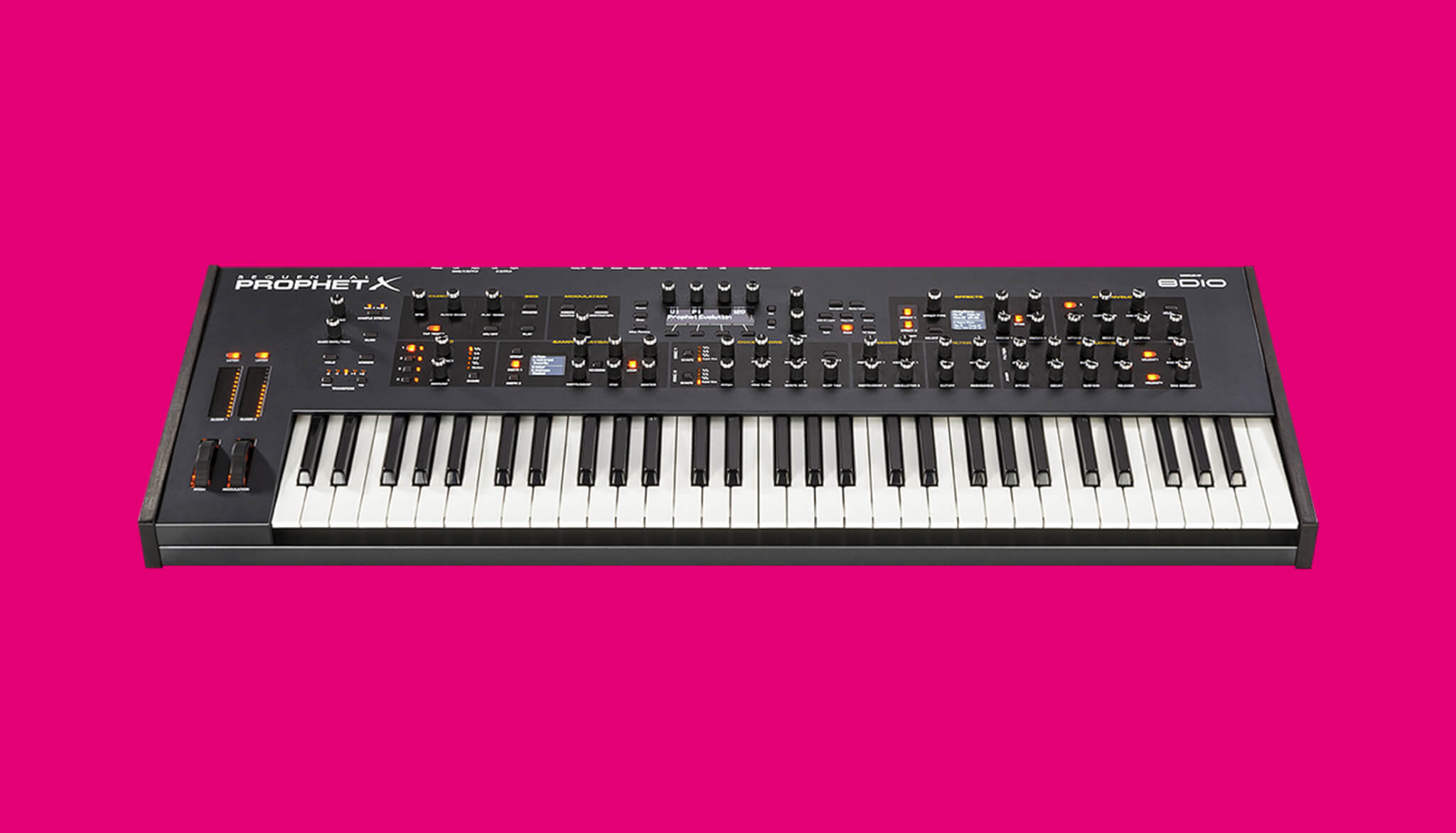 Dave Smith Instruments Prophet X Synthesizer Polysynth 16-voice sampler